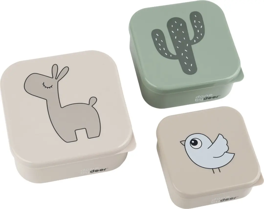 Done By Deer Snack Box Lalee Sand Mix 3-pack