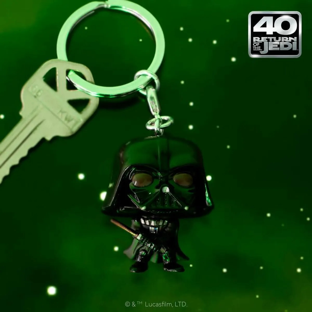 Funko Pocket Pop! Darth Vader Star Wars 40th - 71237 - Veelkleurig