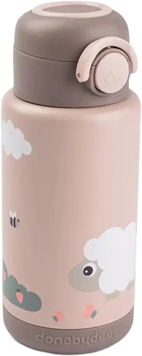 Done By Deer Thermo Fles Tiny Farm 340ml
