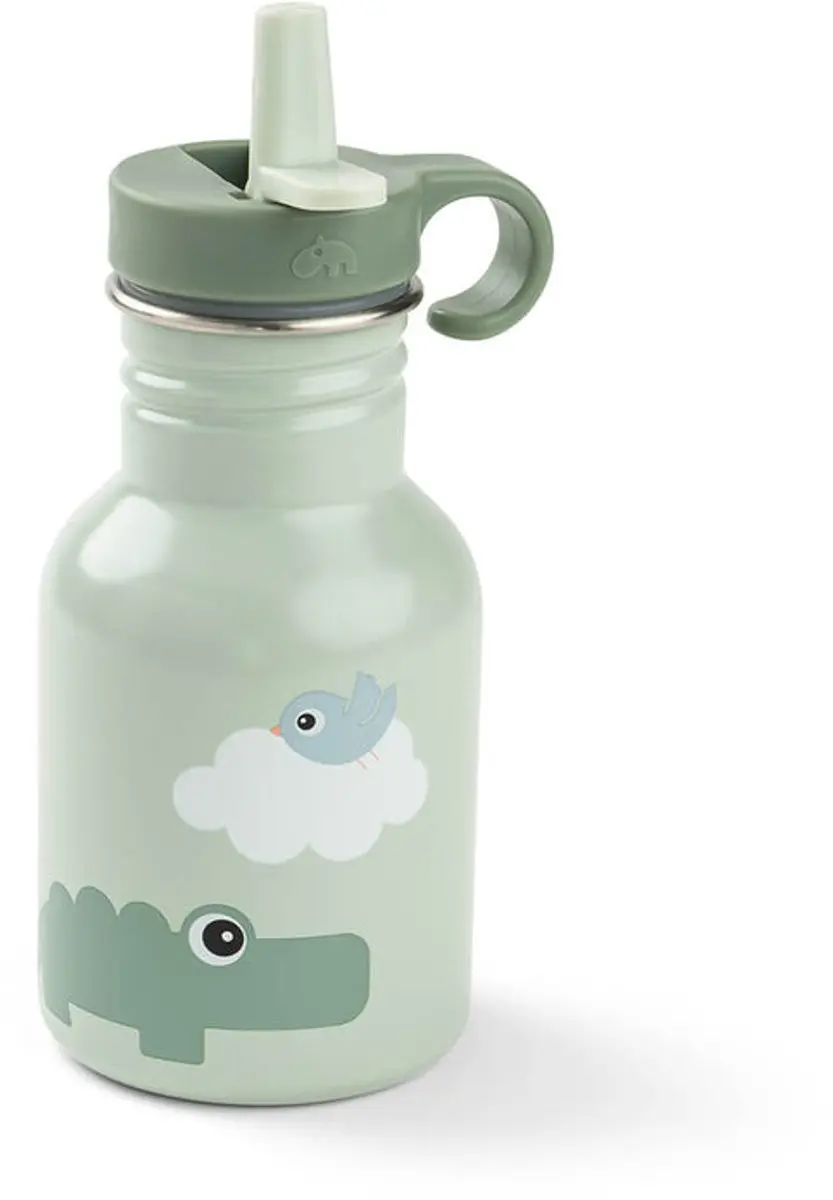 Done By Deer Playground Thermosfles 350ml - Groen - afbeelding 4 van 6
