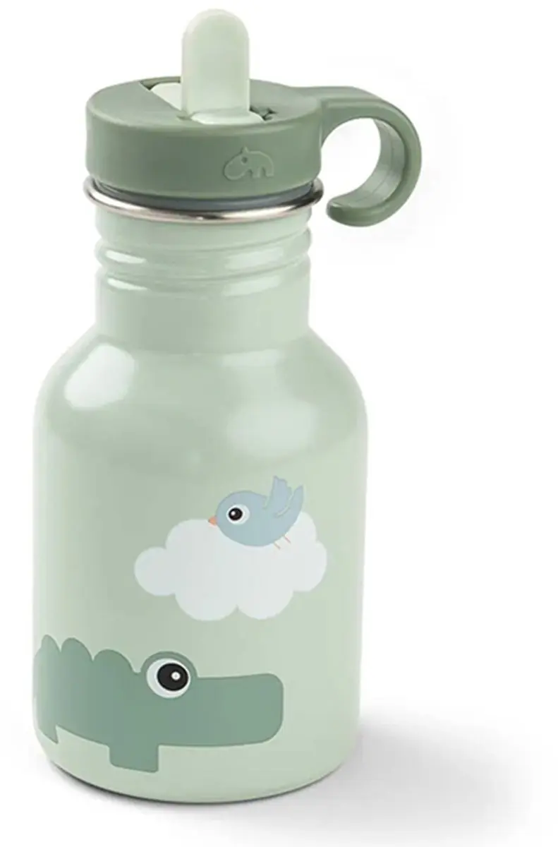 Done By Deer Playground Thermosfles 350ml - Groen - afbeelding 6 van 6