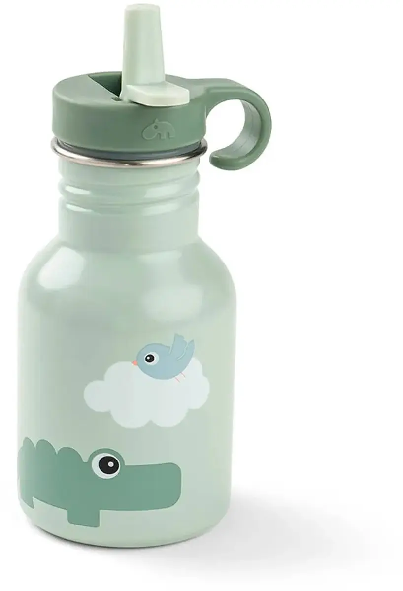 Done By Deer Playground Thermosfles 350ml - Groen - afbeelding 2 van 6