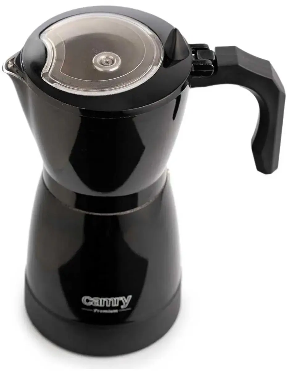 Camry CR4415 Elektrische Mokka Pot 300ml - Zwart - afbeelding 4 van 6
