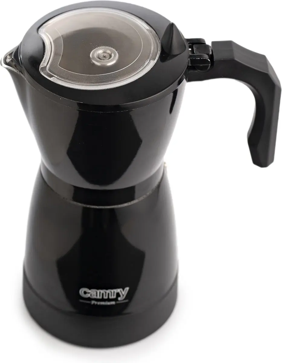 Camry CR4415 Elektrische Mokka Pot 300ml - Zwart - afbeelding 3 van 6