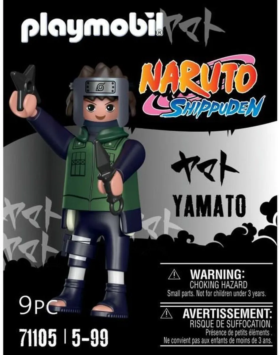 Playmobil Naruto Yamato - 71105 - afbeelding 6 van 6
