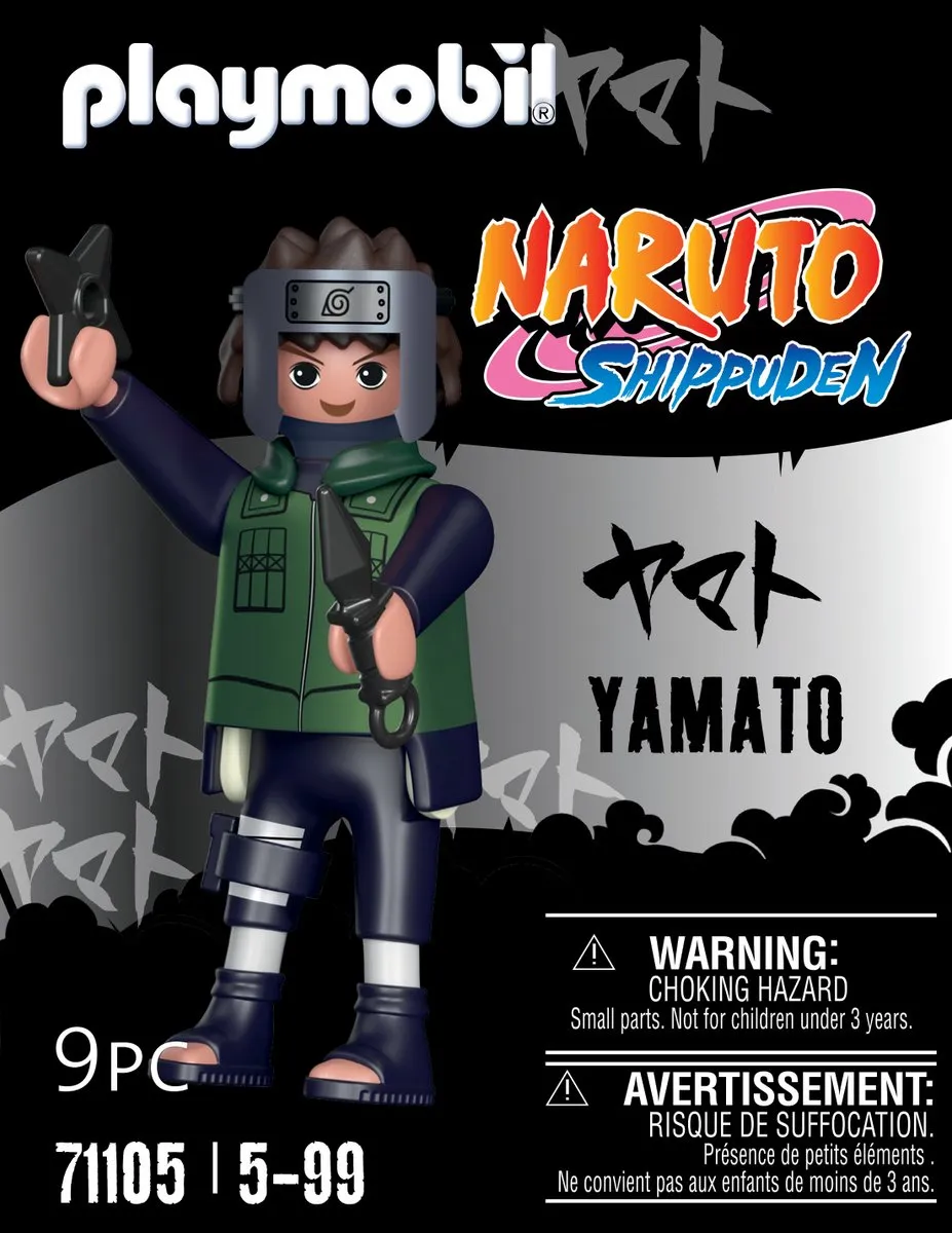 Playmobil Naruto Yamato - 71105