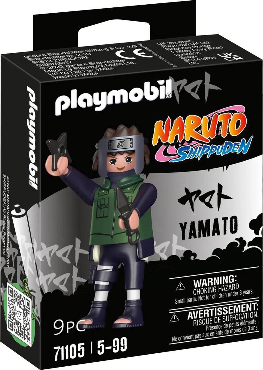 Playmobil Naruto Yamato