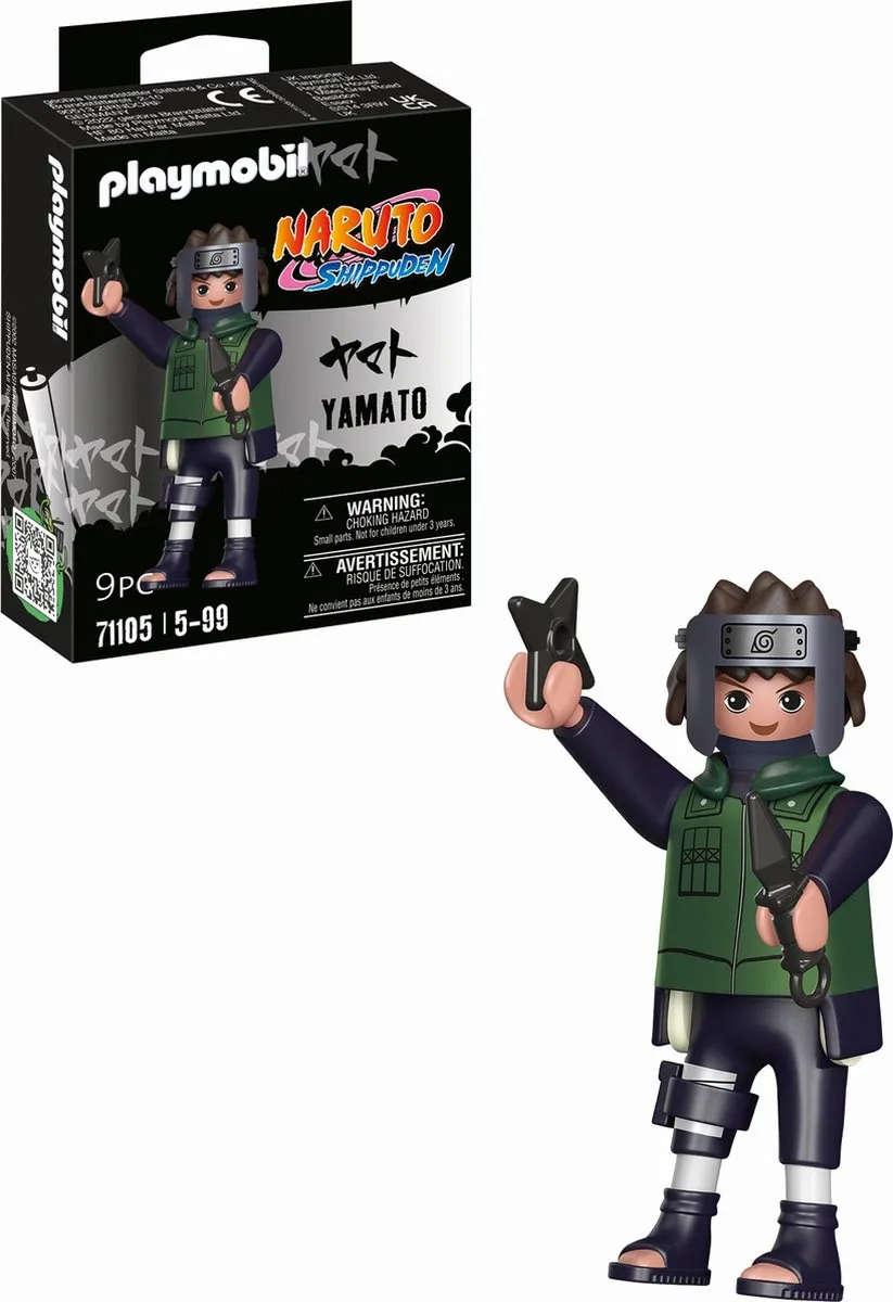 Playmobil Naruto Yamato - 71105