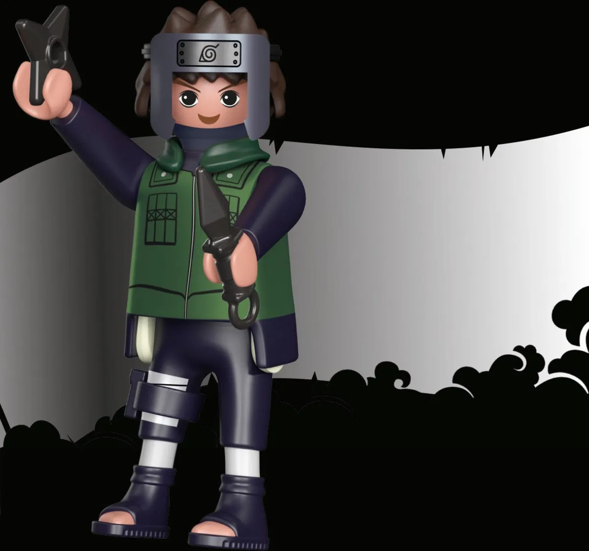 Playmobil Naruto Yamato - 71105