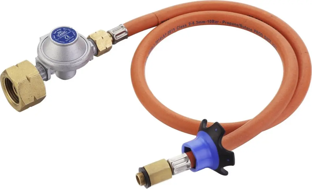 Cadac Dometic HP naar LP Adapterset - Oranje