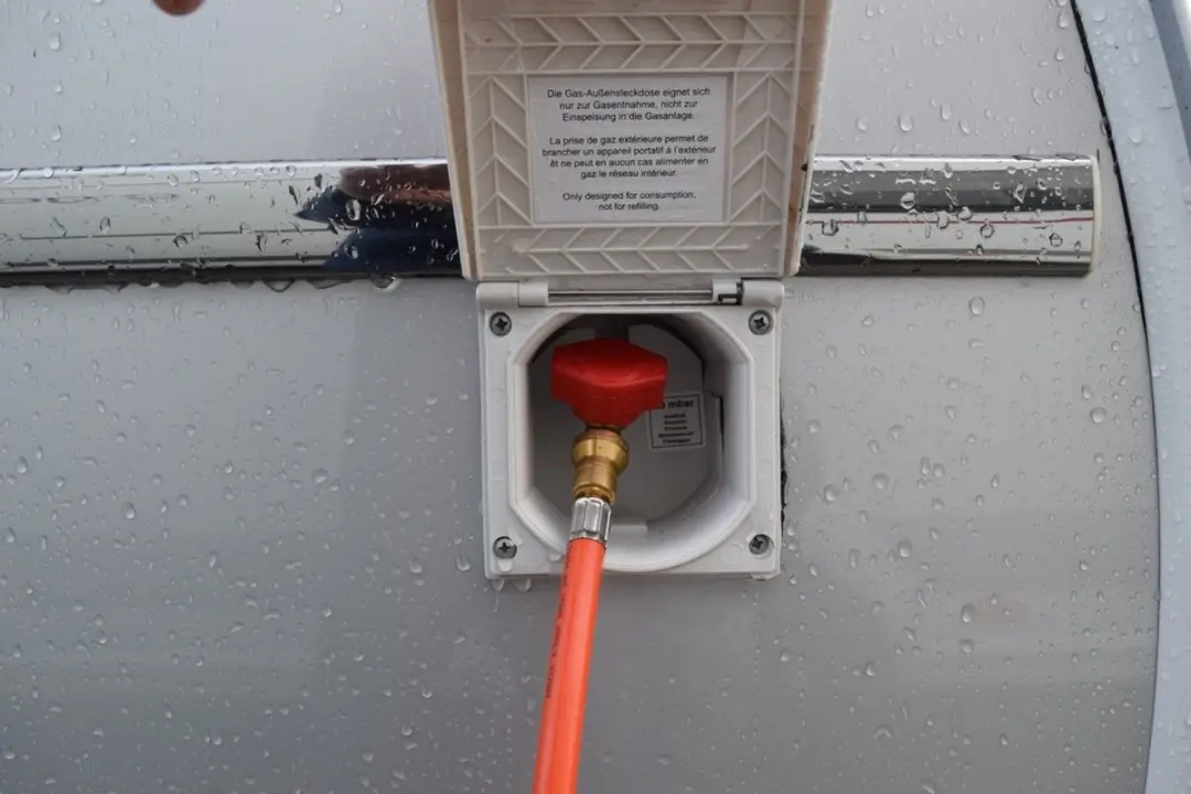 Cadac Gasslang 5m Quick Release - Oranje - 500cm