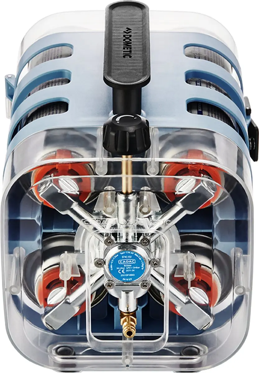 Cadac Quad Power Pak Lichtgewicht Gasvoorziening - Grijs