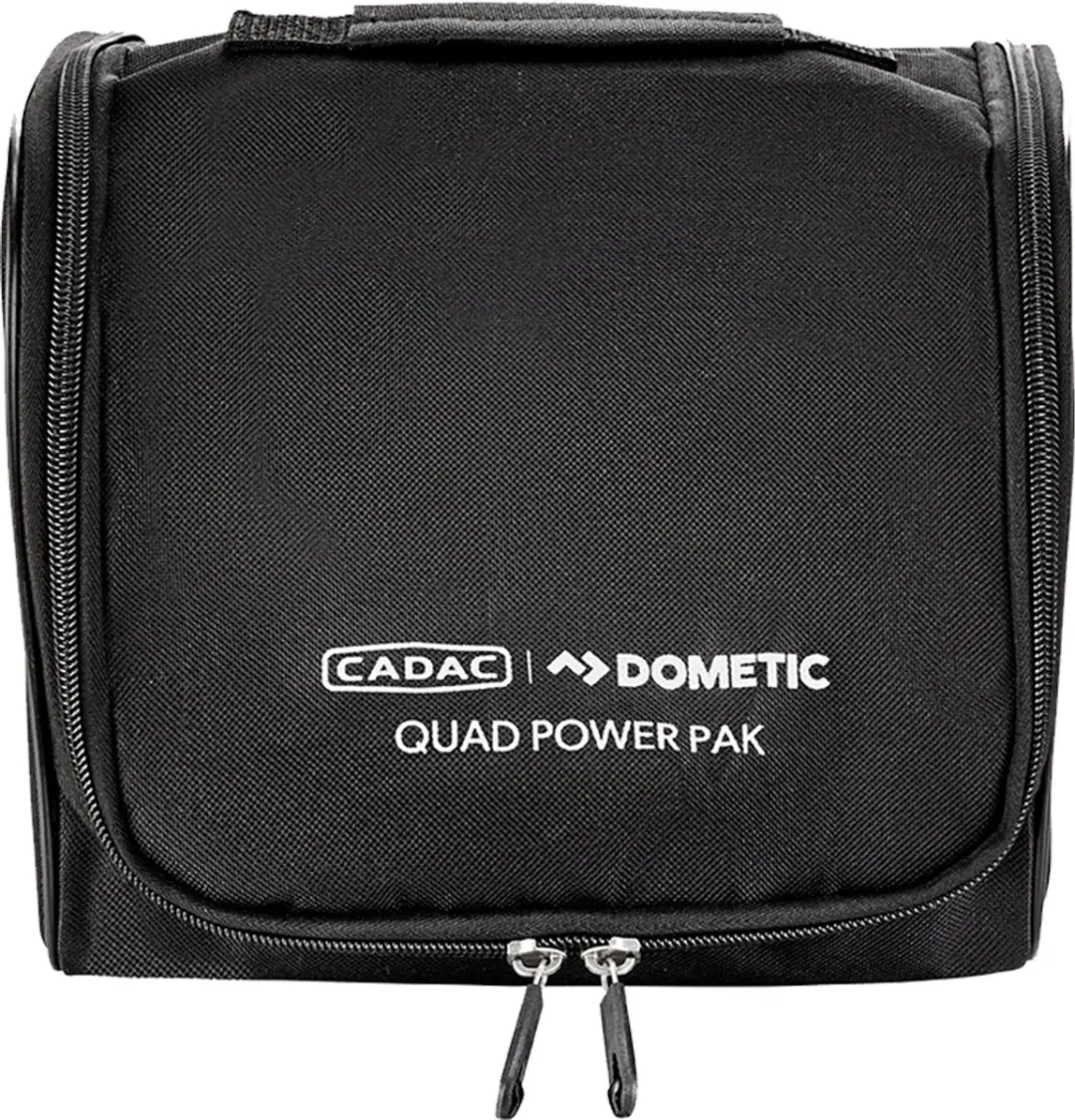 Cadac Quad Power Pak Lichtgewicht Gasvoorziening - Grijs