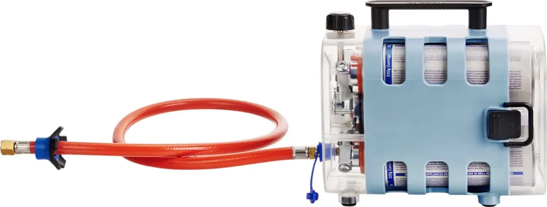Cadac Quad Power Pak Lichtgewicht Gasvoorziening - Grijs