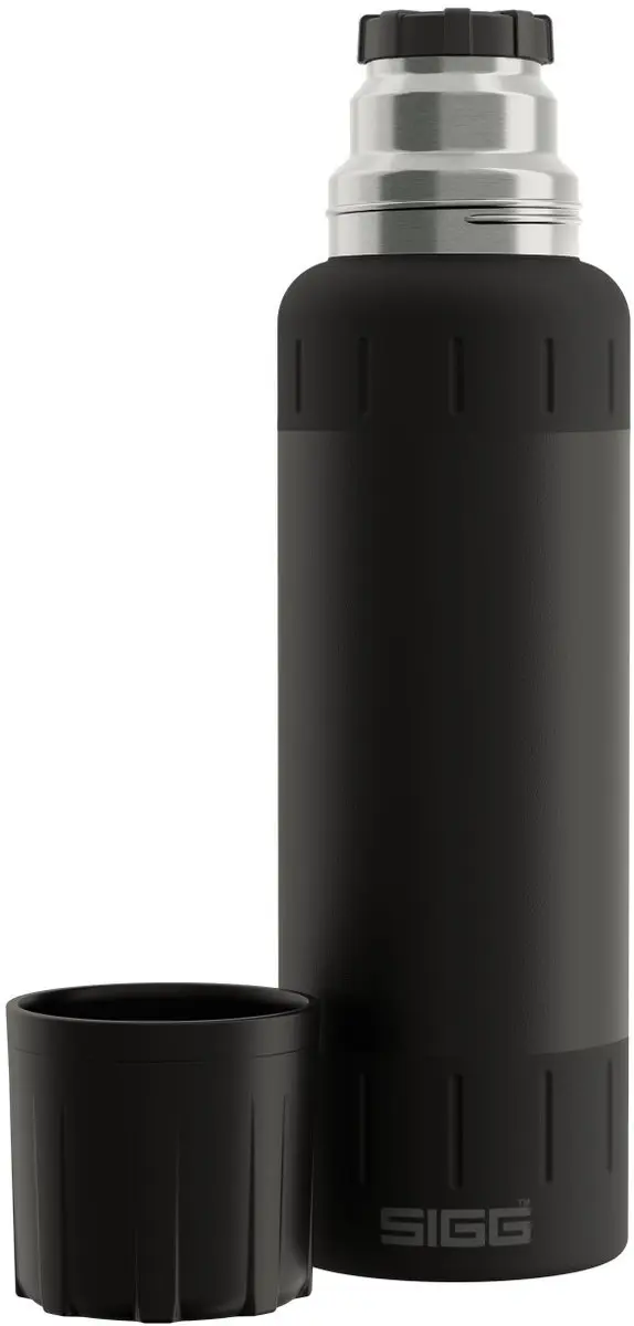 Sigg Alpine Star 1.0L Drinkfles - 6170 - Zwart - afbeelding 3 van 5