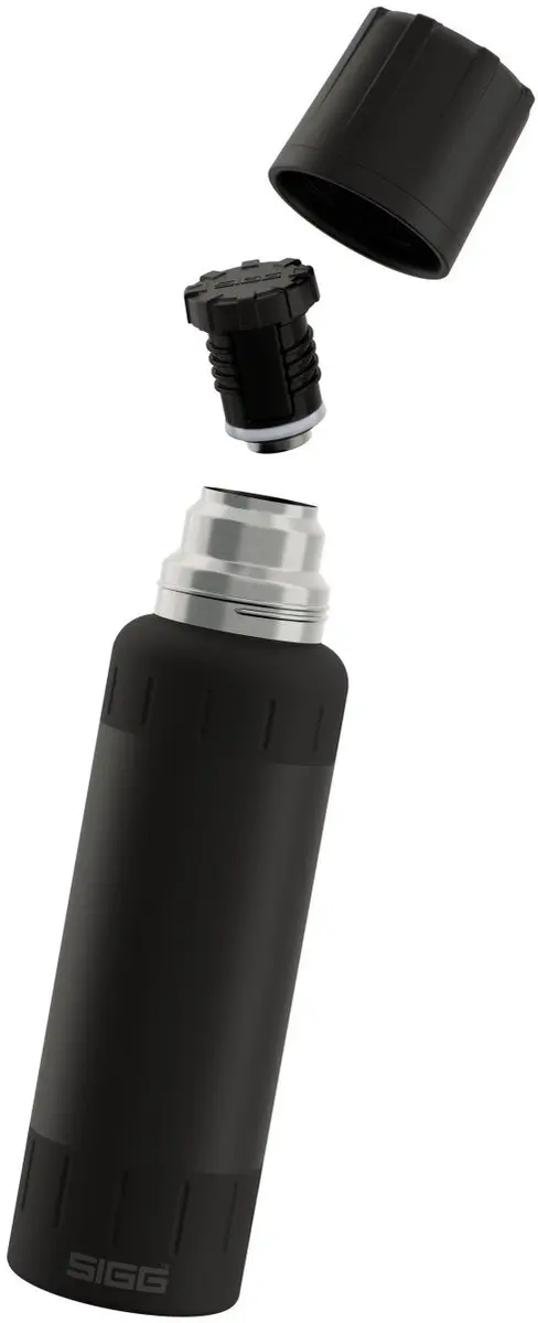 Sigg Alpine Star 1.0L Drinkfles - 6170 - Zwart - afbeelding 2 van 5