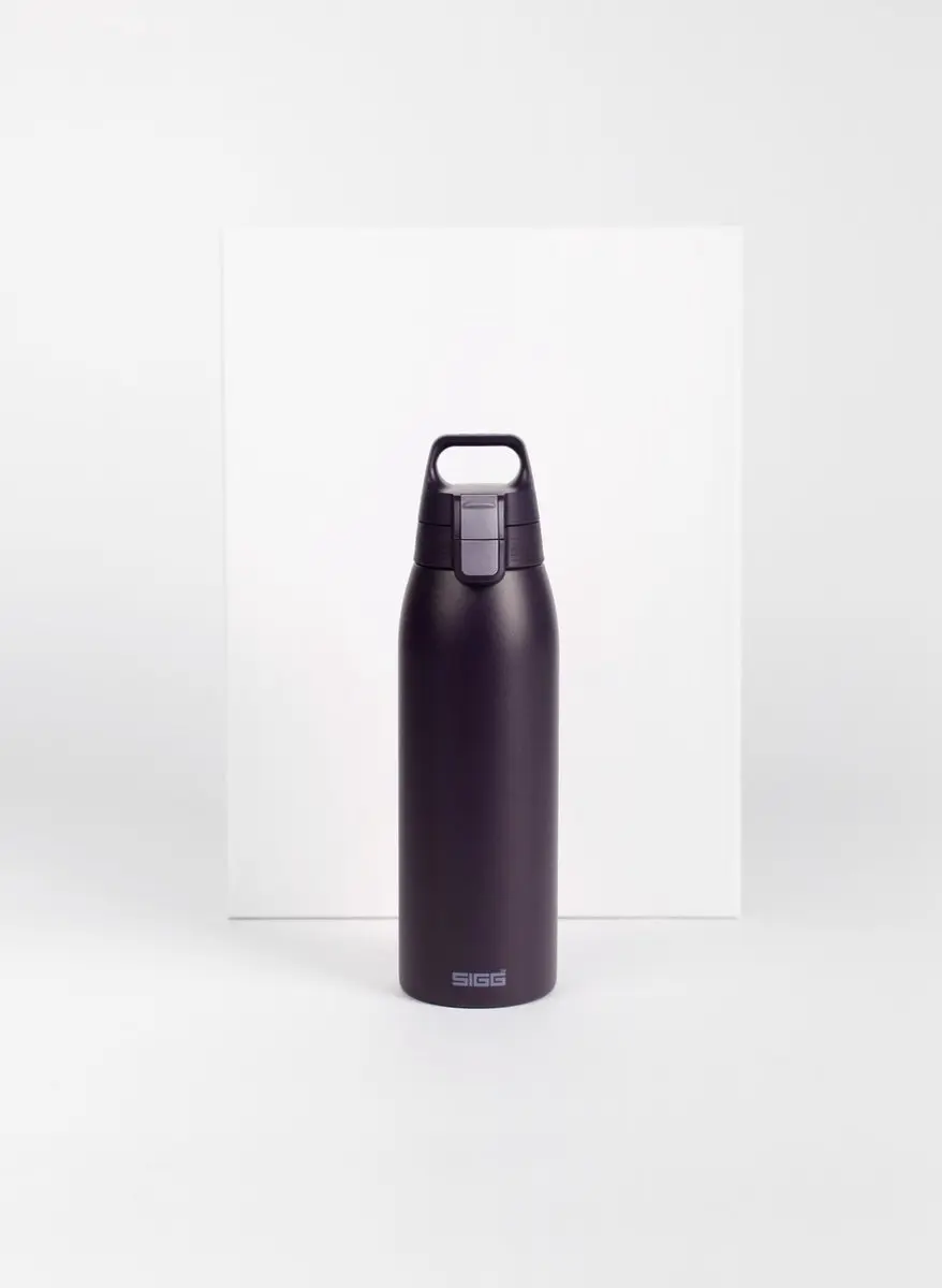 Sigg Shield Therm One 1.0L Drinkfles - Paars - afbeelding 6 van 6