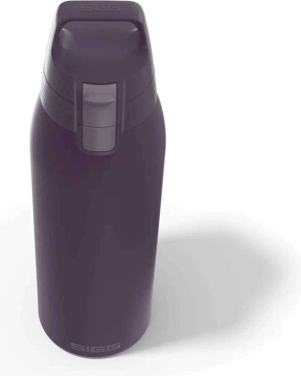 Sigg Shield Therm One 1.0L Drinkfles - Paars - afbeelding 4 van 6
