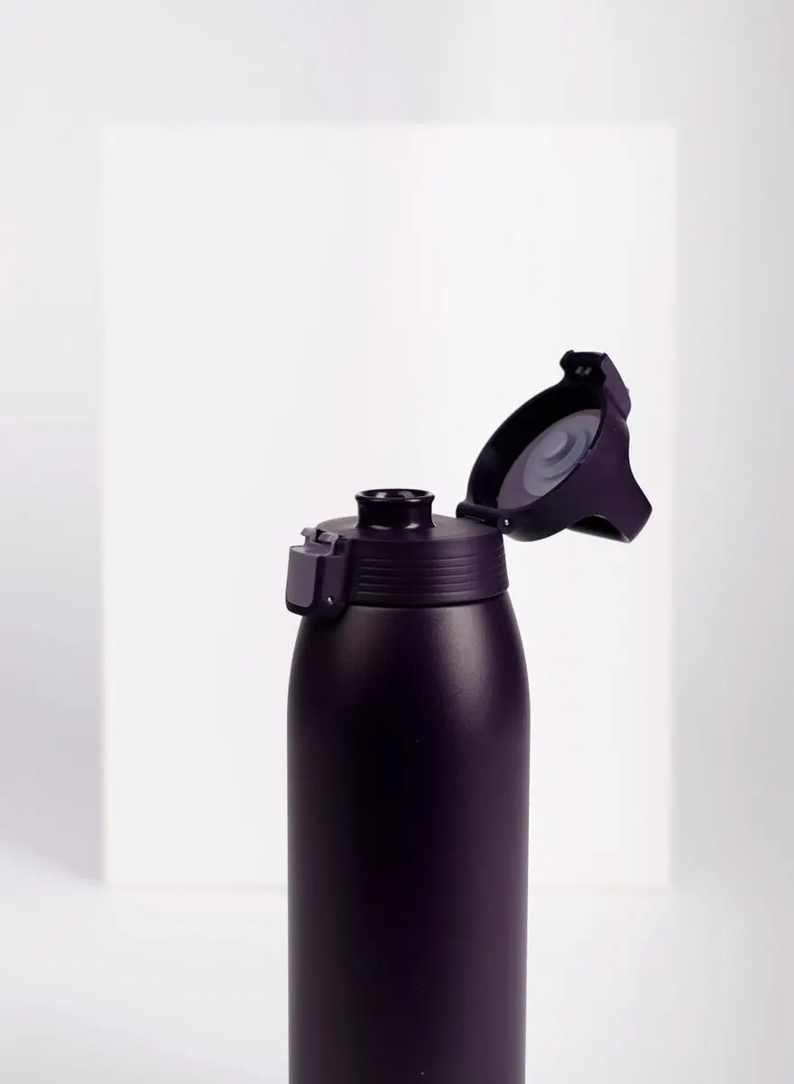 Sigg Shield Therm One 1.0L Drinkfles - Paars - afbeelding 5 van 6