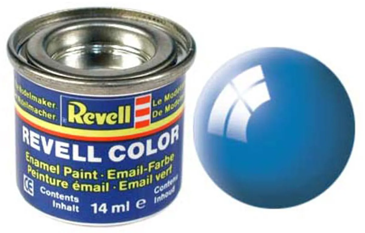Revell Enamel Verf #50 Light Blue Gloss 14ml