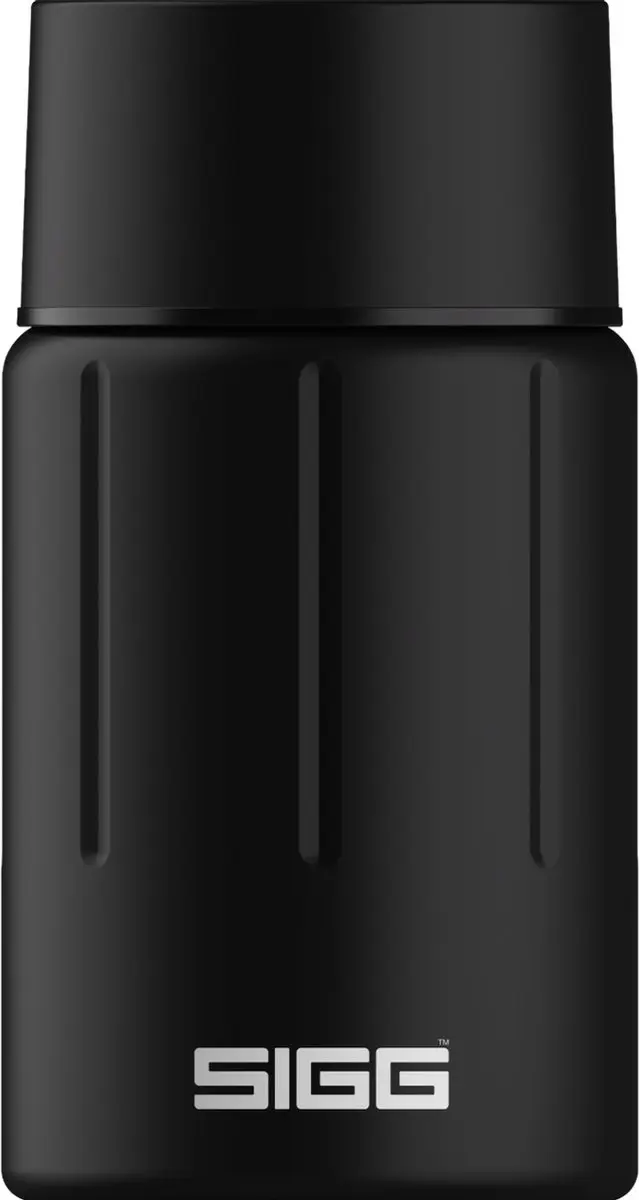 Sigg Gemstone FJ 0.75L Lunchbox - Zwart - afbeelding 3 van 4