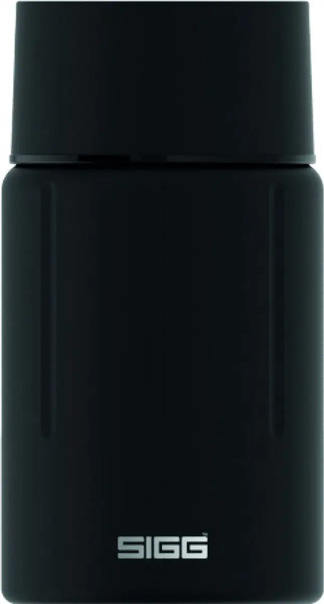 Sigg Gemstone FJ 0.75L Lunchbox - Zwart - afbeelding 4 van 4