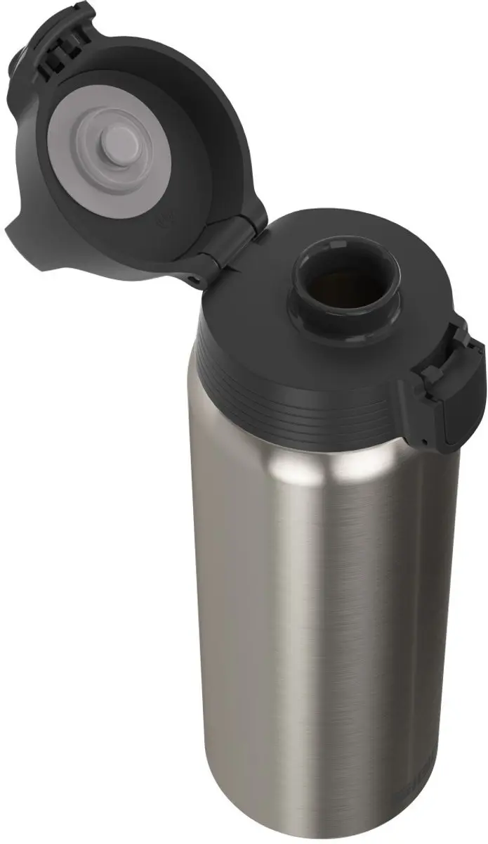 Sigg Shield One 0.75L RVS Drinkfles - Grijs - afbeelding 3 van 6