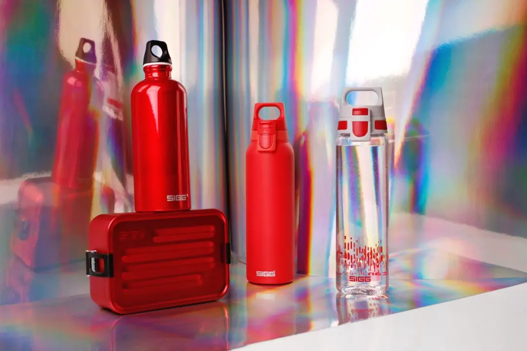 Sigg H/C One Light 0.55L Drinkfles - Rood - afbeelding 2 van 2