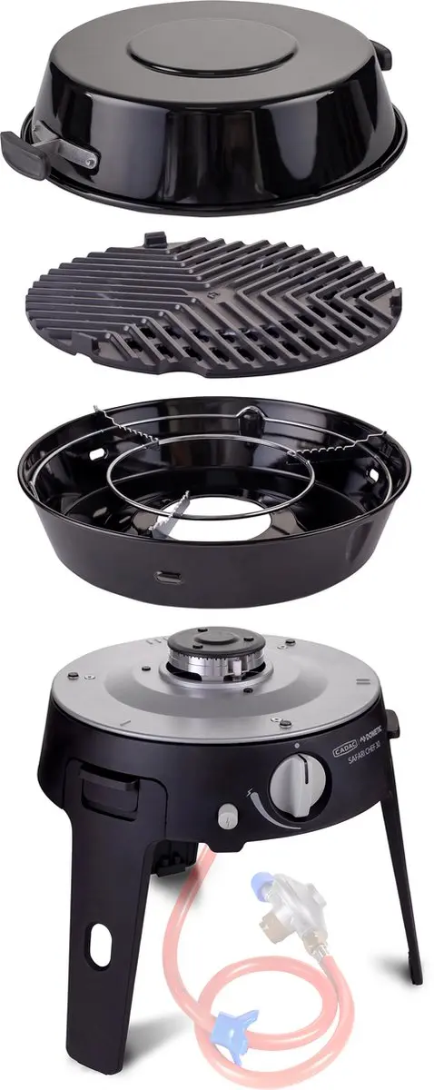 Cadac Safari Chef 30 HP Combo Gas BBQ