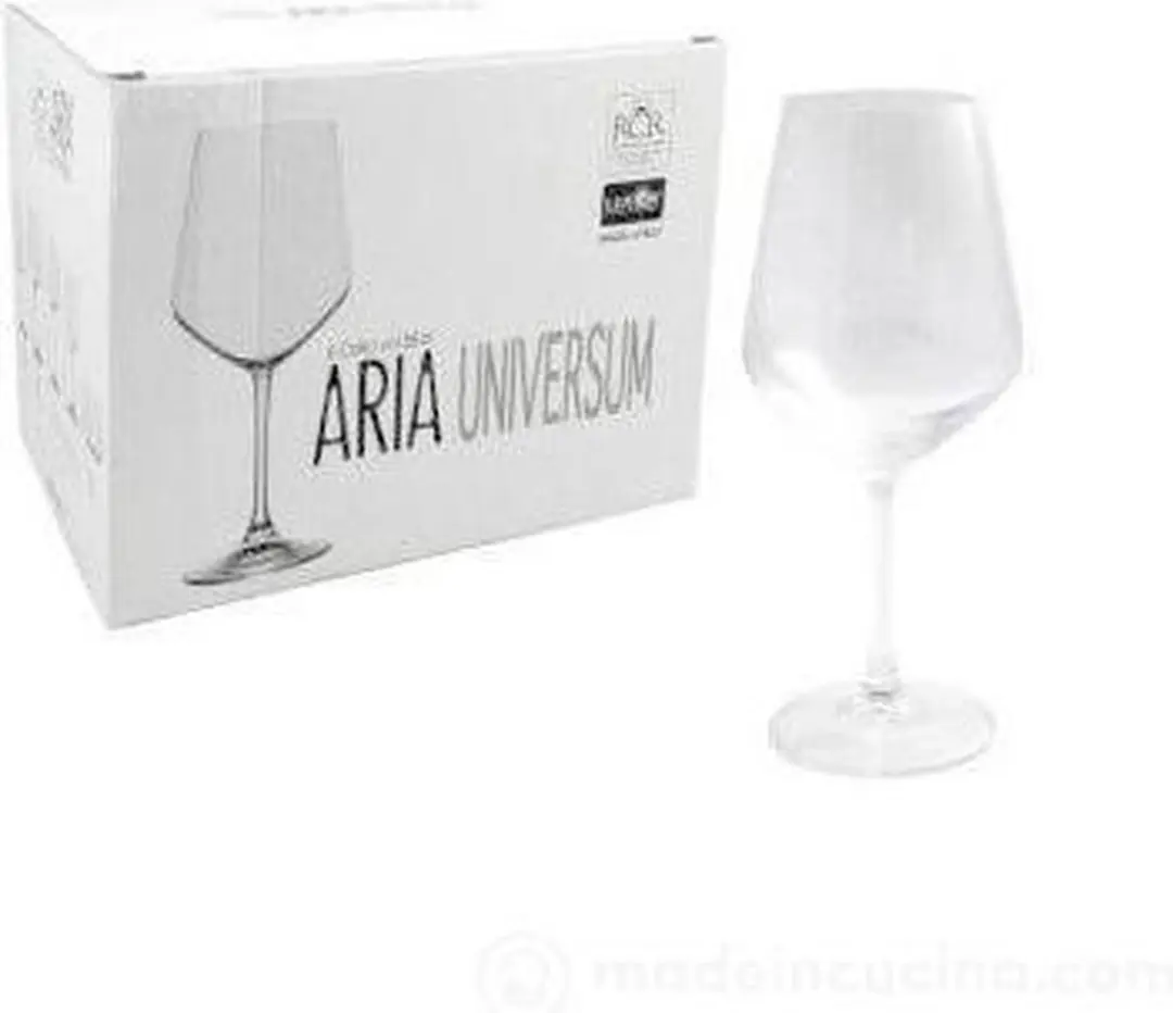 RCR Universum Wijnglas 55cl - 6 Stuks - Transparant
