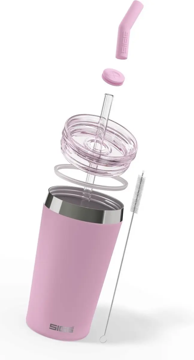 Sigg Helia 0.45L Drinkfles - Lingonbes - Rood - afbeelding 5 van 6