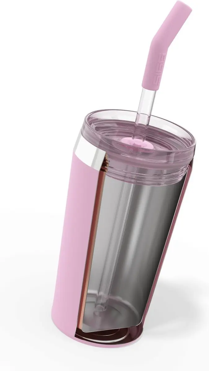 Sigg Helia 0.45L Drinkfles - Lingonbes - Rood - afbeelding 2 van 6