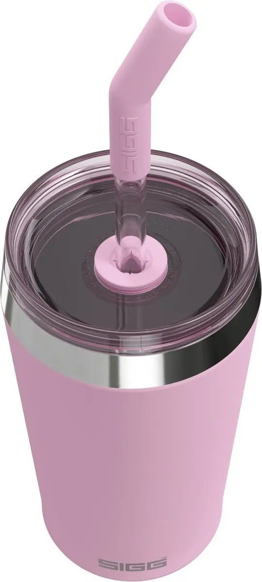 Sigg Helia 0.45L Drinkfles - Lingonbes - Rood - afbeelding 4 van 6