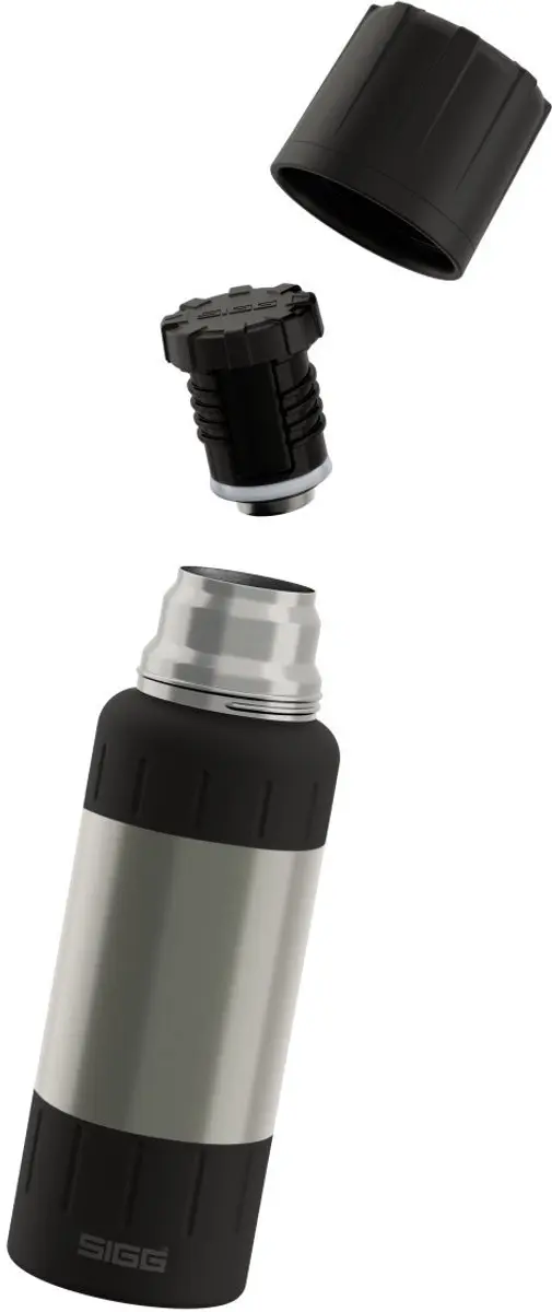 Sigg Alpine Star 0.5L Roestvrijstalen Drinkfles - Grijs - afbeelding 3 van 6