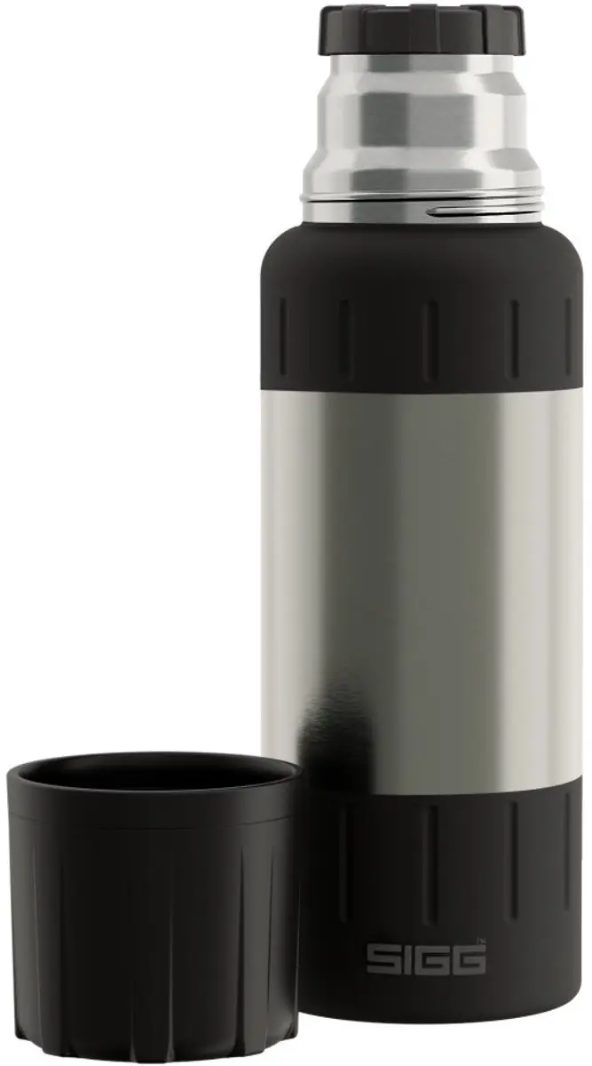 Sigg Alpine Star 0.5L Roestvrijstalen Drinkfles - Grijs - afbeelding 6 van 6