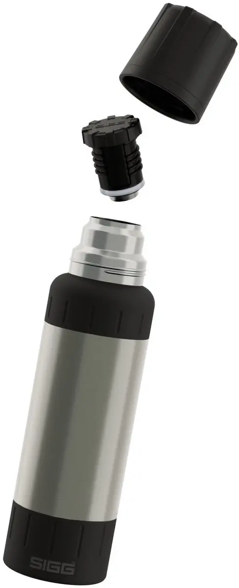 Sigg Alpine Star 1.0L Roestvrijstalen Drinkfles - Grijs - afbeelding 5 van 6