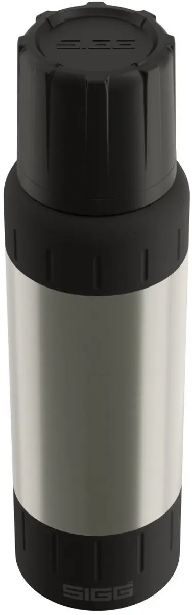 Sigg Alpine Star 1.0L Roestvrijstalen Drinkfles - Grijs - afbeelding 4 van 6
