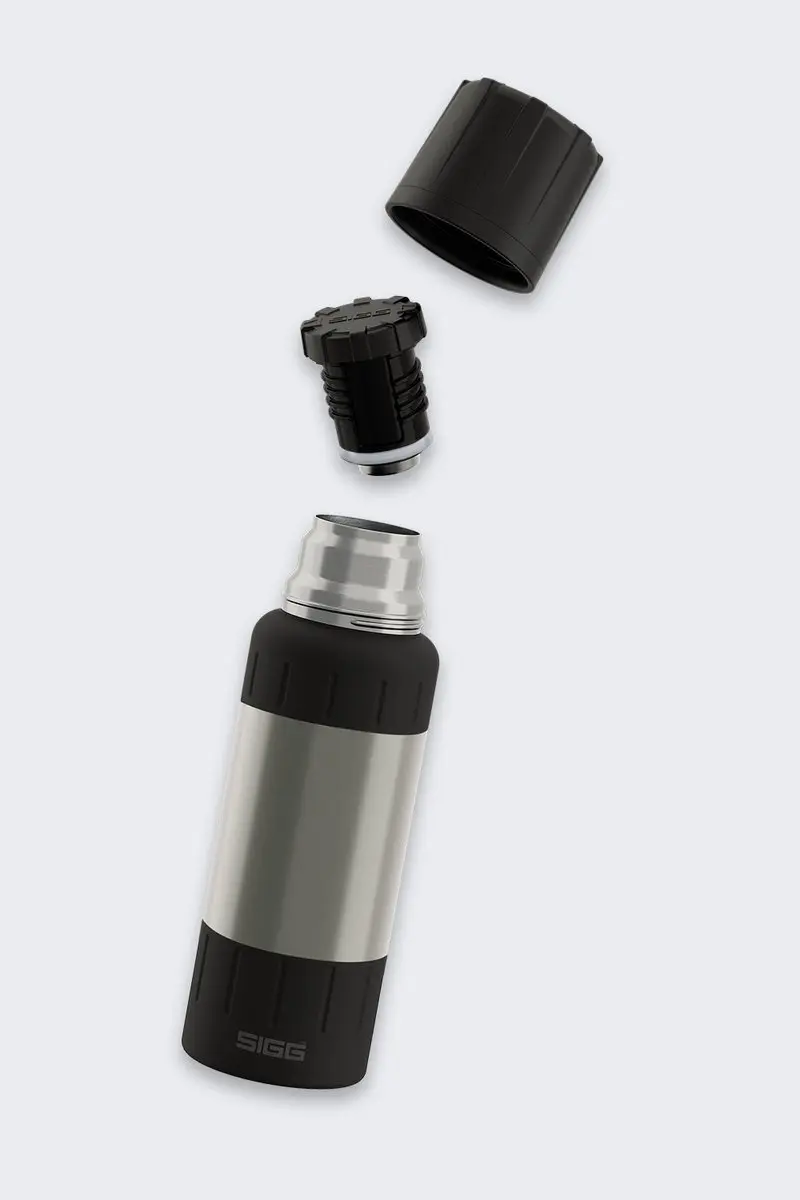 Sigg Alpine Star 1.0L Roestvrijstalen Drinkfles - Grijs - afbeelding 2 van 6