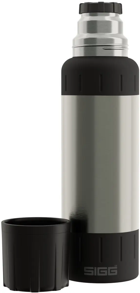 Sigg Alpine Star 1.0L Roestvrijstalen Drinkfles - Grijs - afbeelding 6 van 6