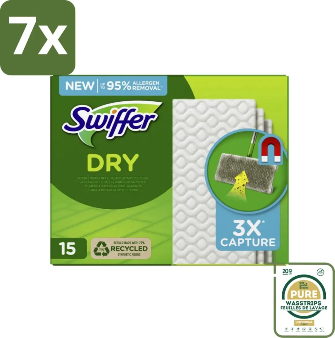 7 x Swiffer Dry