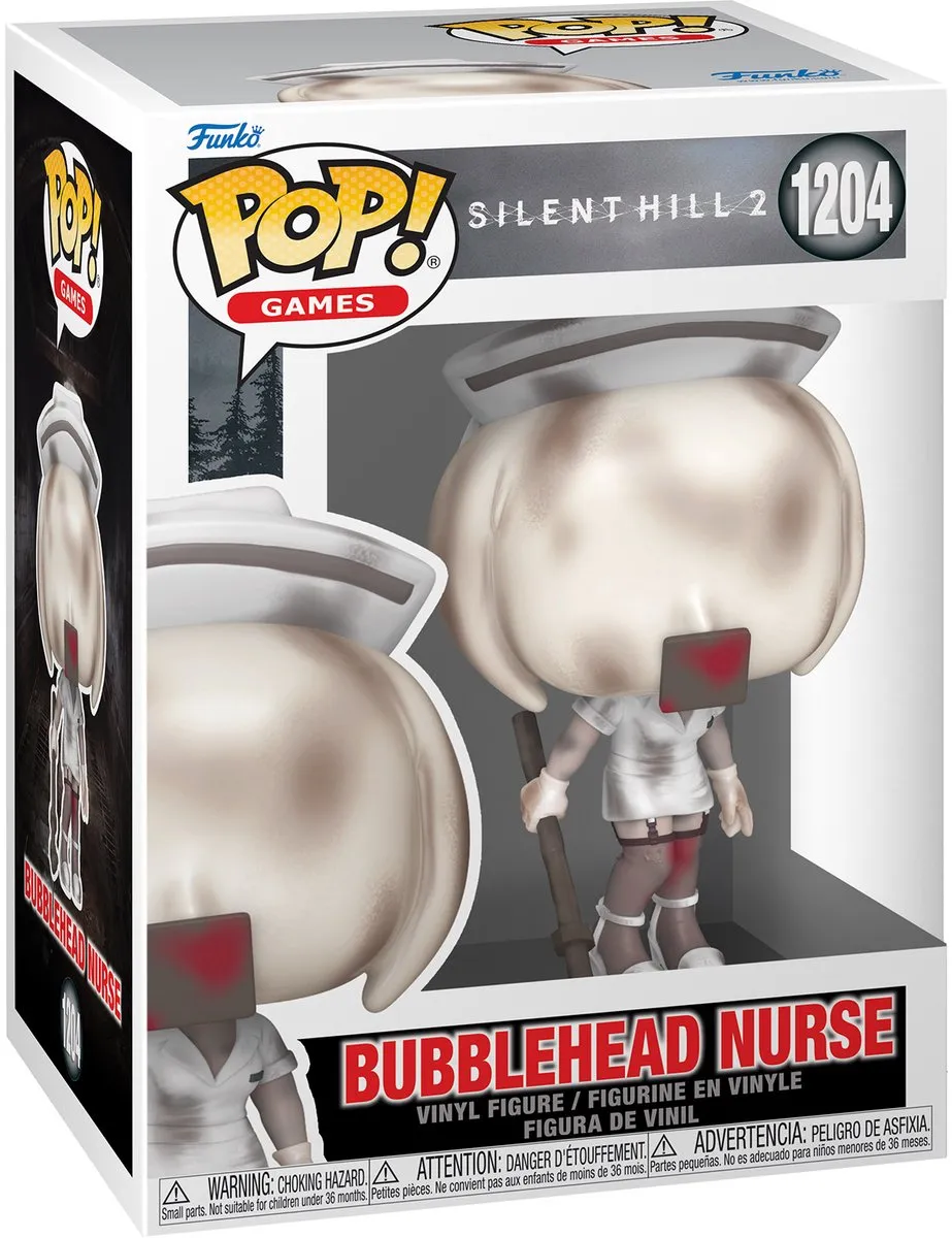 Funko POP Games Silent Hill Nurse
