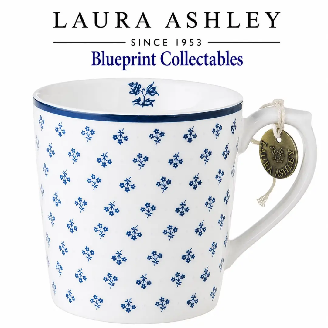 Laura Ashley Blueprint Beker 32cl Petit Fleur