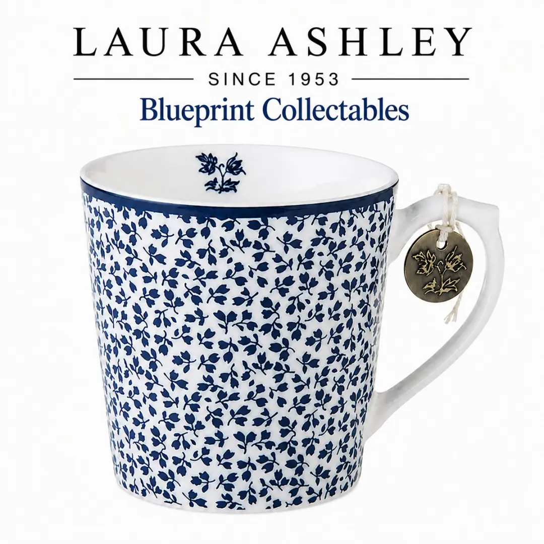 Laura Ashley Blueprint Collectables Mok Floris 32cl