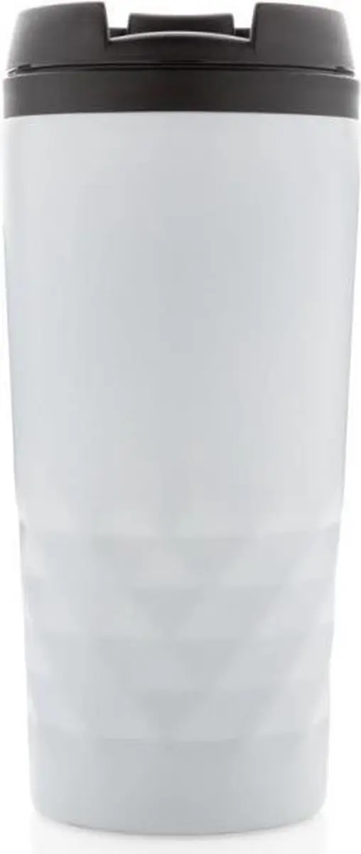 Xd Design Thermosbeker Geometric 0,3 Liter Rvs Wit