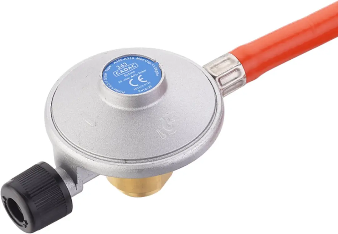 Cadac Dometic EN417 Gasdrukregelaar 30mBar - 85cm Slang