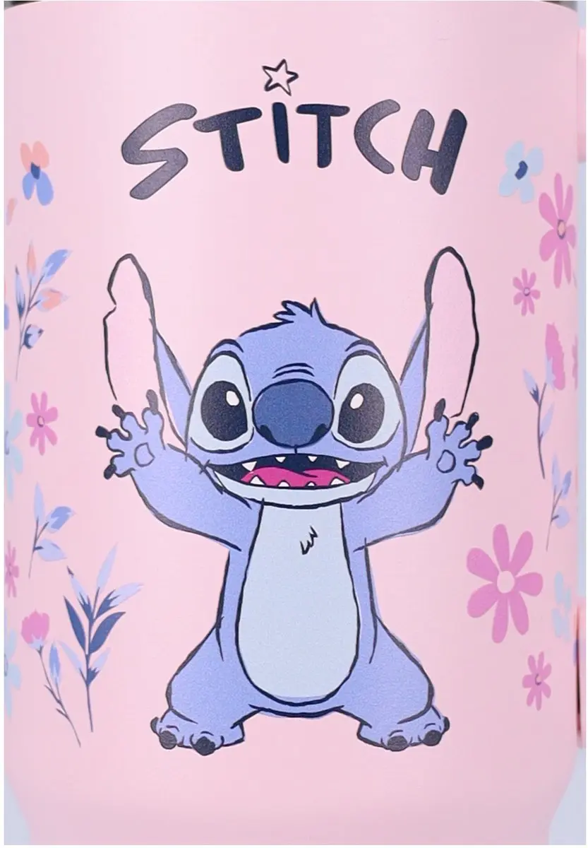 Lilo & Stitch Bottled Bliss Roze Schoolbeker & Drinkfles 900ml