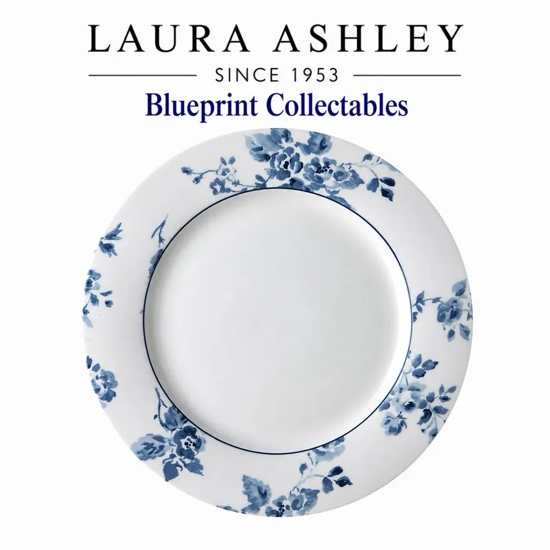 Laura Ashley Blueprint Collectables Borden Ø23cm - China Rose