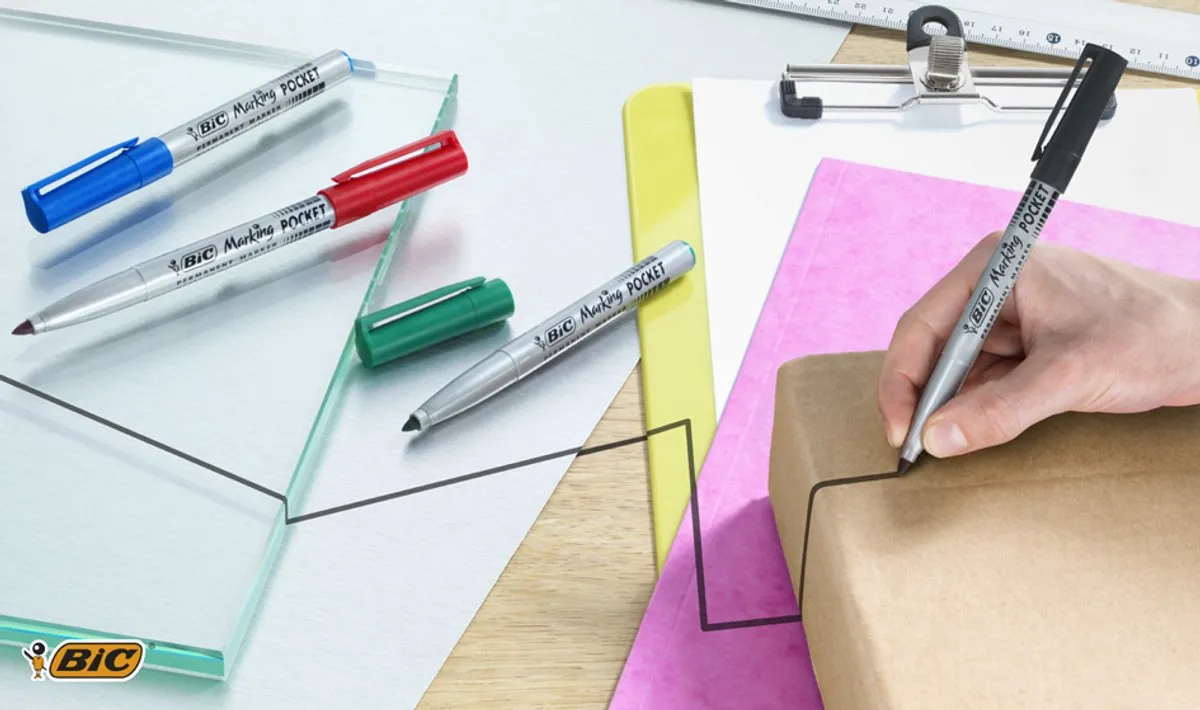 Bic Ecolutions Viltstift - Assorti