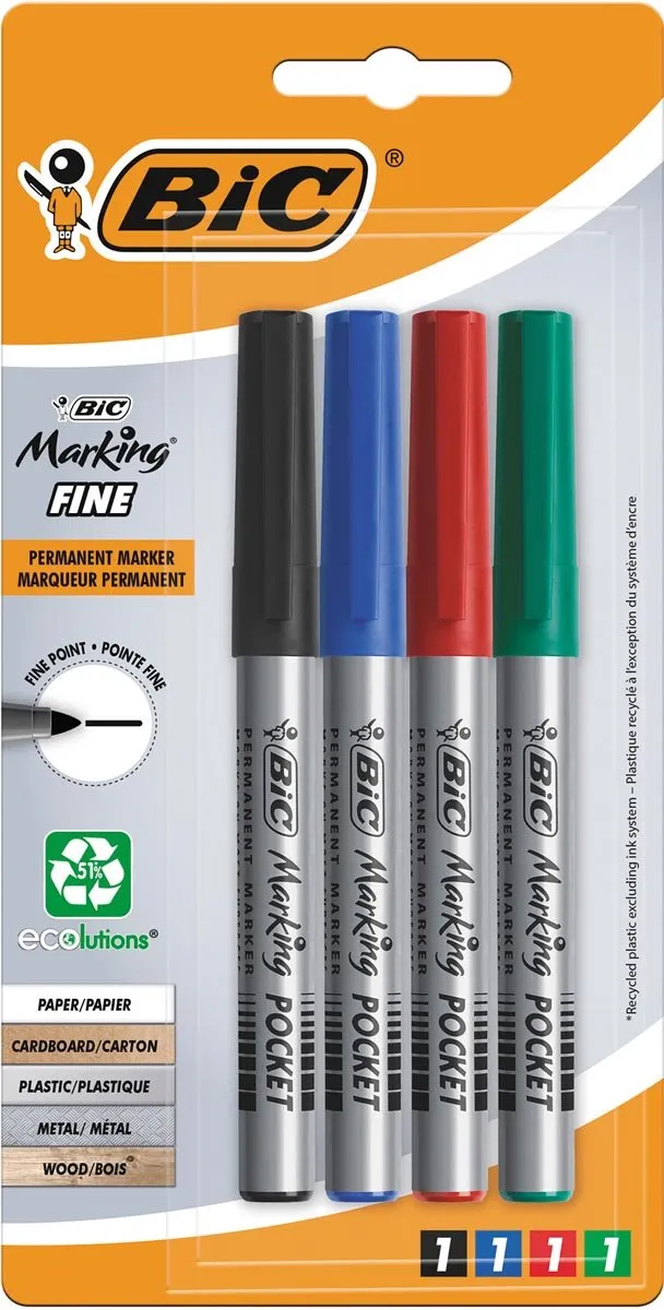 Bic Ecolutions Viltstift