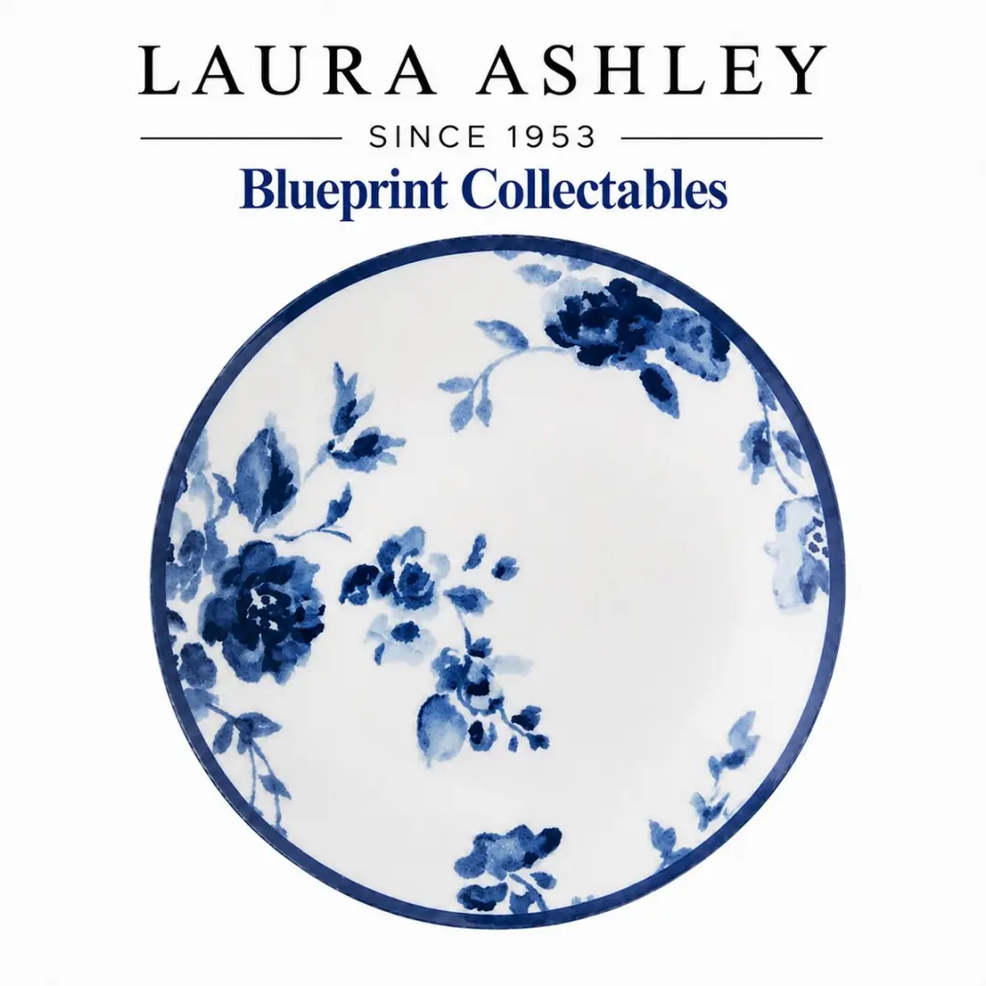 Laura Ashley Blueprint Petit Four Bord